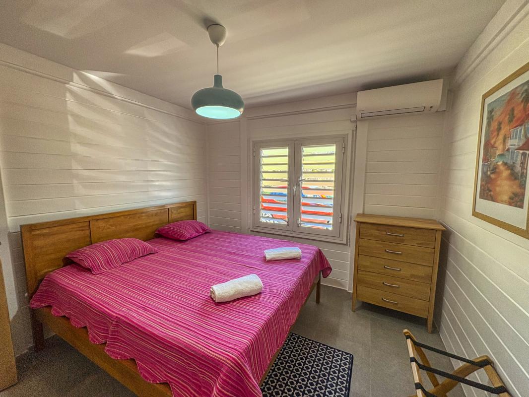 38.Location villa jacuzzi Saint Claude Guadeloupe_Chambre 3